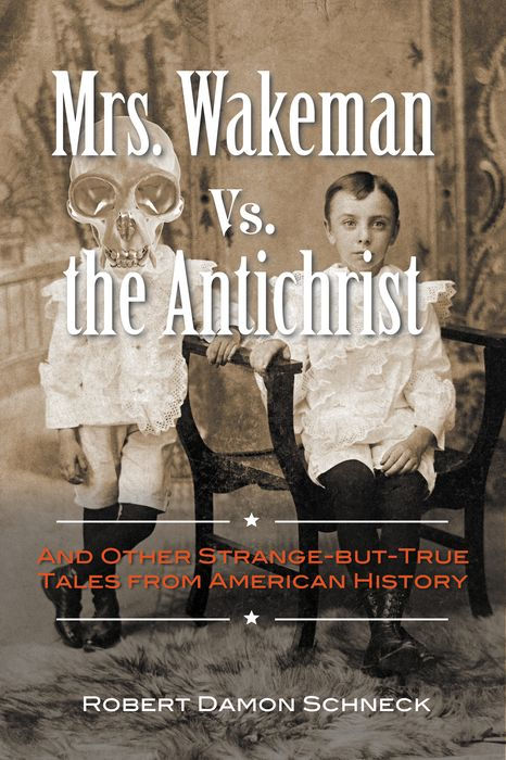 Mrs. Wakeman vs. The Antichrist Mrs. Wakeman vs. The Antichrist