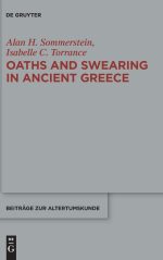 Oaths and Swearing in Ancient Greece