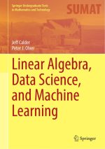 Linear Algebra, Data Science, and Machine Learning