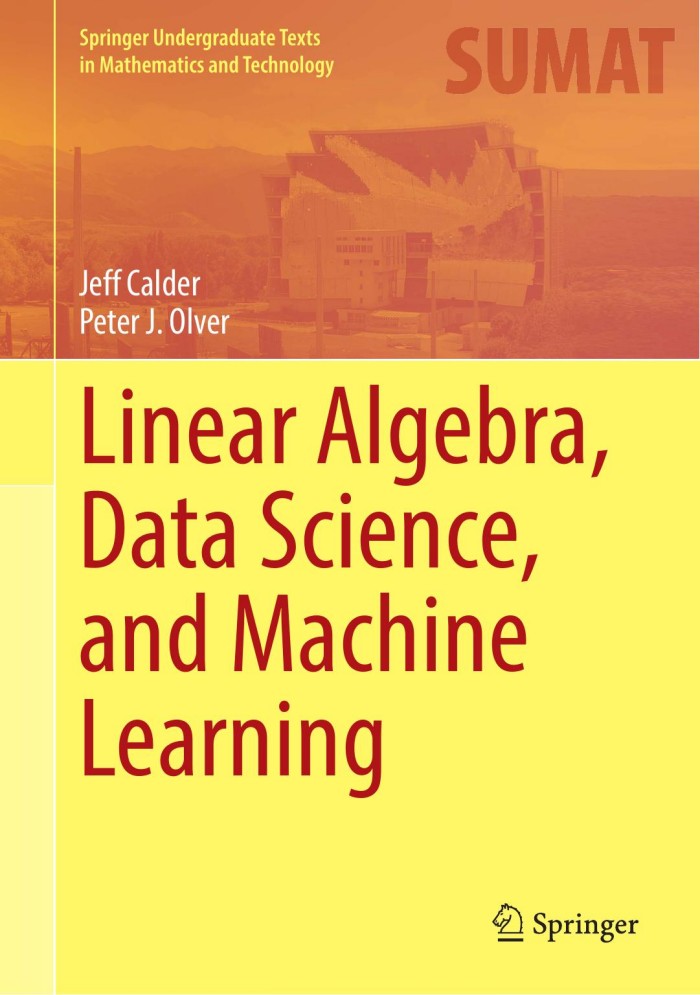 Linear Algebra, Data Science, and Machine Learning Linear Algebra, Data Science, and Machine Learning