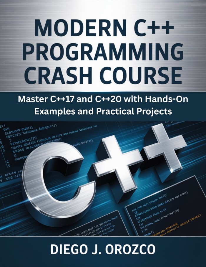 Modern C++ Programming Crash Course Modern C++ Programming Crash Course