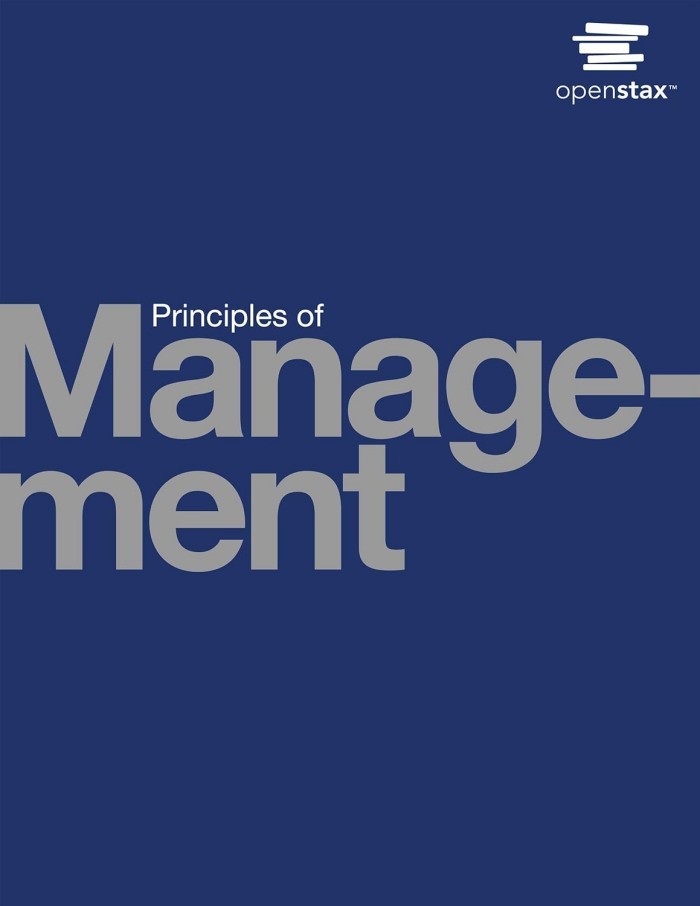 Principles of Management Principles of Management