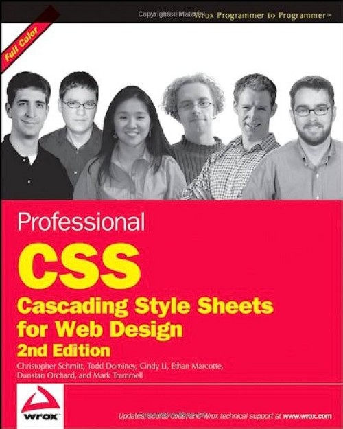 Professional CSS: Cascading Style Sheets for Web Design Professional CSS: Cascading Style Sheets for Web Design