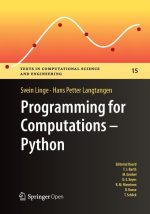 Programming for Computations - Python: A Gentle Introduction to Numerical Simulations With Python