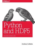 Python and HDF5