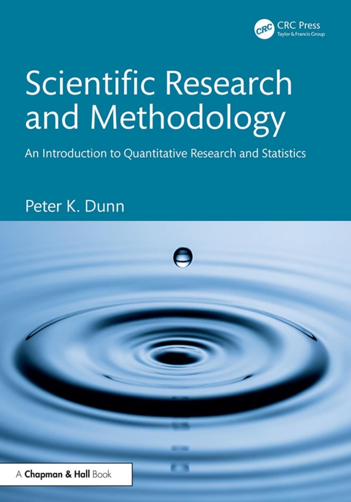 Scientific Research and Methodology: An Introduction to Quantitative Research and Statistics Scientific Research and Methodology: An Introduction to Quantitative Research and Statistics