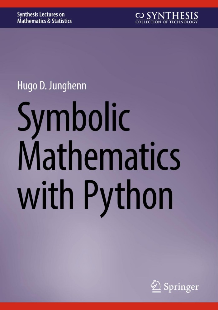 Symbolic Mathematics With Python Symbolic Mathematics With Python
