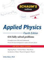 Schaum's Outline of Applied Physics