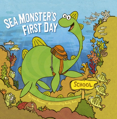 Sea Monster's First Day Sea Monster's First Day