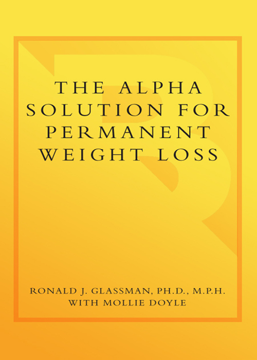 The Alpha Solution for Permanent Weight Loss The Alpha Solution for Permanent Weight Loss
