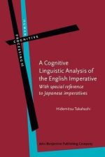 A Cognitive Linguistic Analysis of the English Imperative