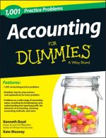 Accounting: 1,001 Practice Problems for Dummies