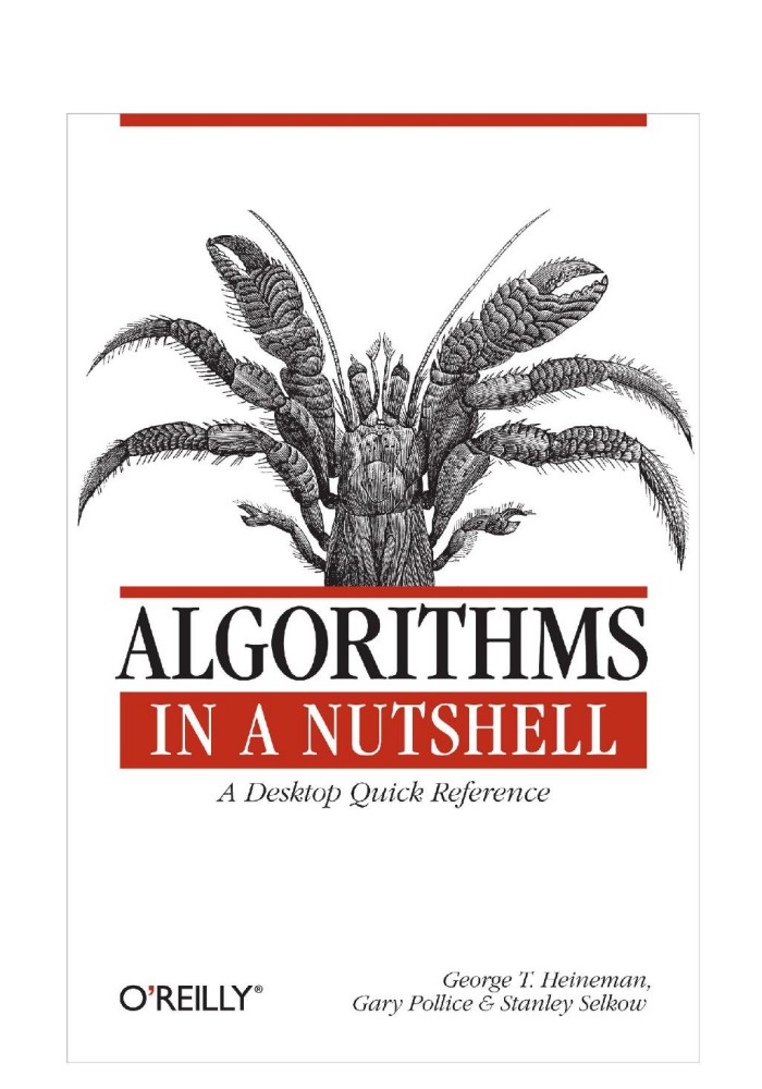 Algorithms in a Nutshell Algorithms in a Nutshell