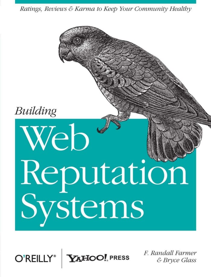 Building Web Reputation Systems Building Web Reputation Systems