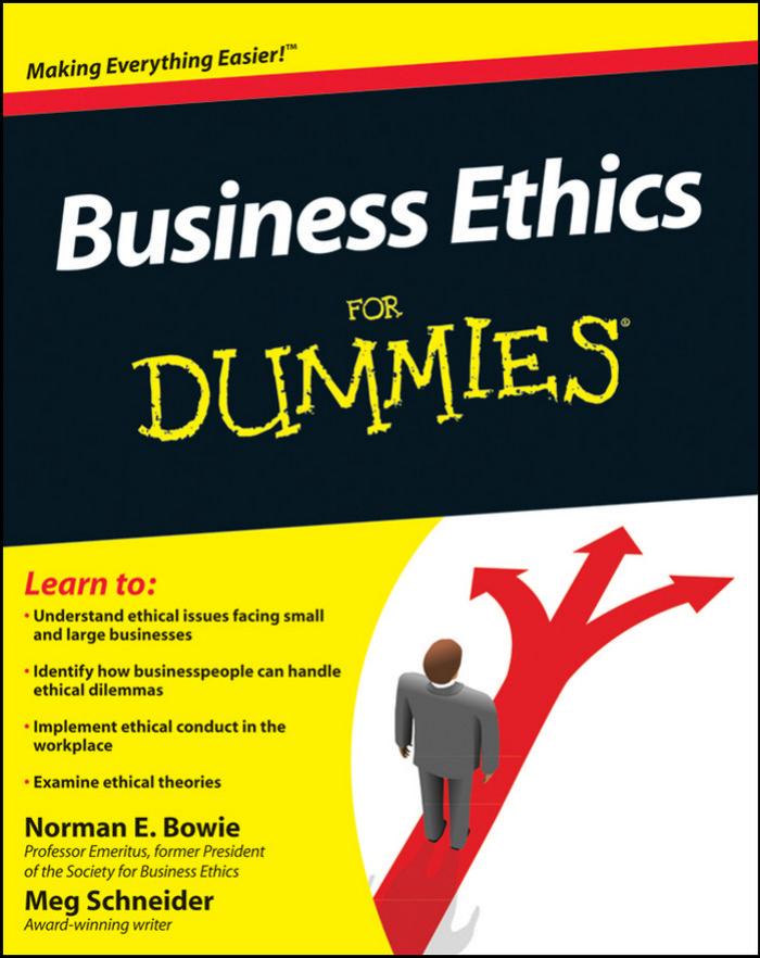 Business Ethics for Dummies Business Ethics for Dummies