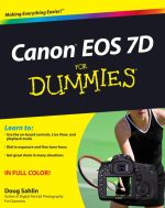 Canon EOS 7D for Dummies