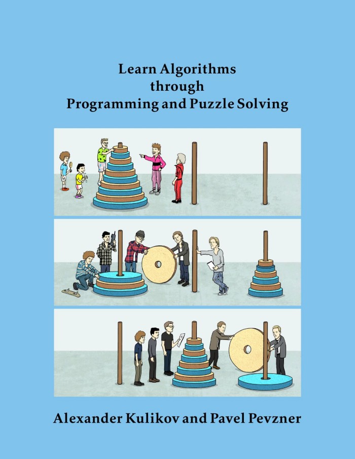 Learning Algorithms Through Programming and Puzzle Solving Learning Algorithms Through Programming and Puzzle Solving
