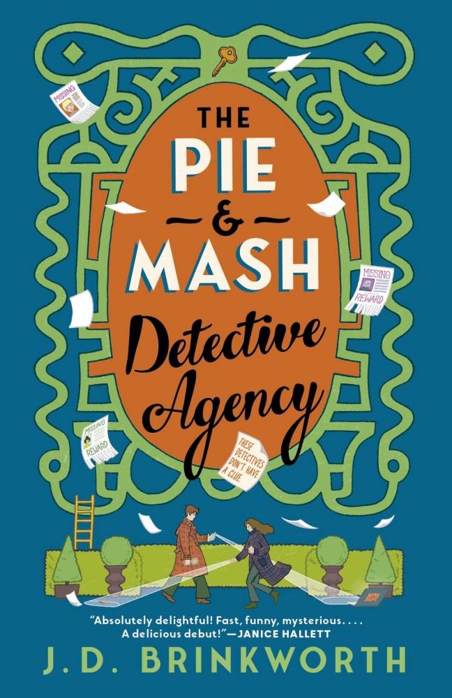 The Pie & Mash Detective Agency The Pie & Mash Detective Agency
