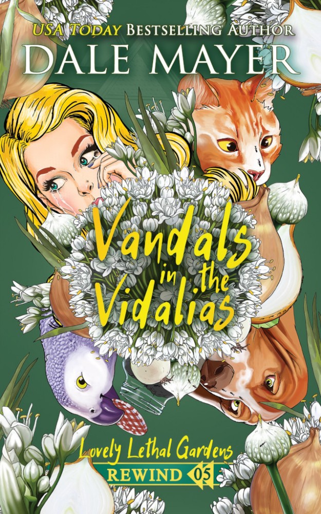 Vandals in the Vidalias Vandals in the Vidalias